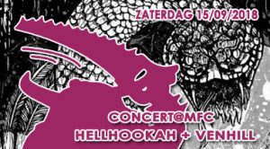 Concert:   HELLHOOKAH (LT)