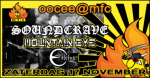 Oocee@MFC: Soundcrave + Mountain eye + Ericius