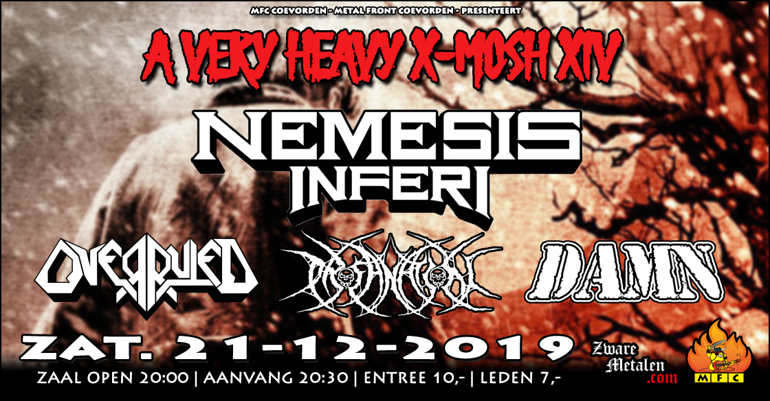 Concert@MFC: A Very Heavy X-Mosh 14