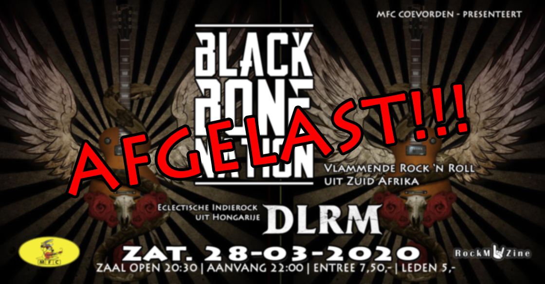 Concert@MFC: Black Bone Nation (ZA) + DLRM (HU)