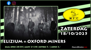 CONCERT@MFC: ELIZIUM + OXFORD MINERS